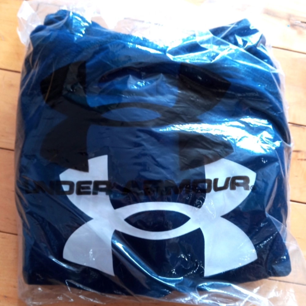 Women's Under Armour Blue Hoodie